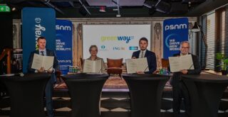 Podpisanie umowy na 600 mln zł kredytowania infrastruktury do ładowania